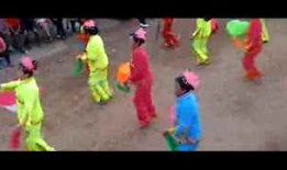东北大秧歌视频,欢腾冬日盛宴